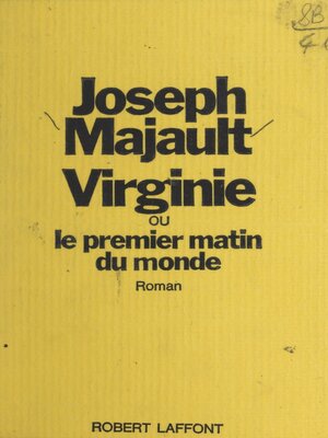 cover image of Virginie